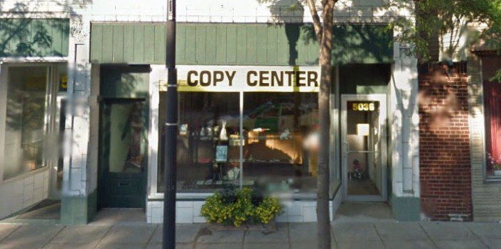 copy center